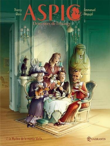 Aspic détectives de l'étrange T07 - Le Mystère de la momie blette