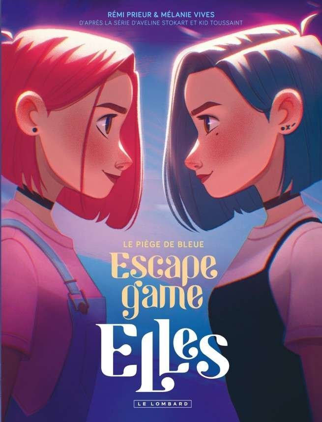 L'Escape Game Elles Le piège de Bleue