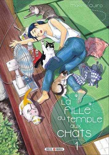 La Fille du Temple aux Chats T01