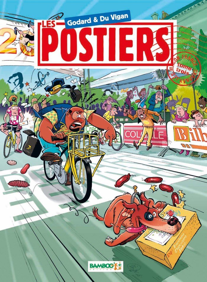 Les Postiers - tome 03