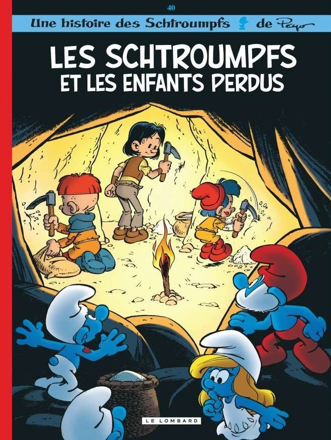 Les Schtroumpfs Lombard, Tome 40 : Les Schtroumpfs et les enfants perdus