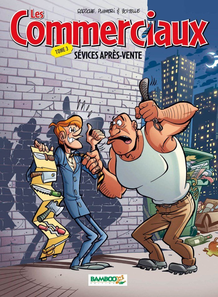 Les Commerciaux - tome 03