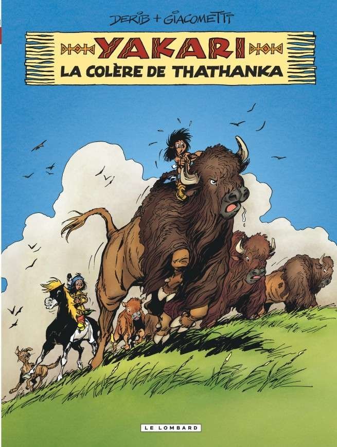 Yakari, Tome 42 : La colère de Thathanka