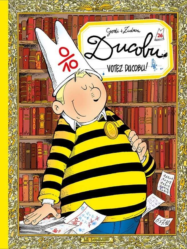 Ducobu, Tome 26 : Votez Ducobu !