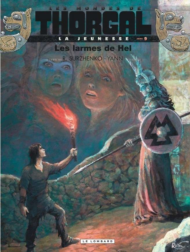 La Jeunesse de Thorgal, Tome 9 : Les larmes de Hel