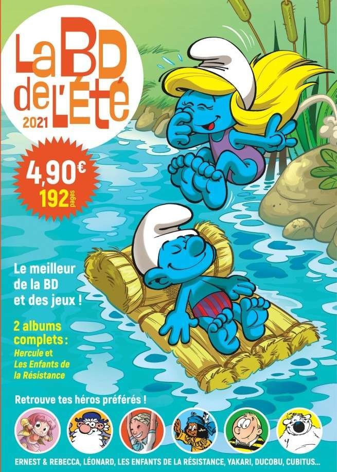 La BD de l'été La BD de l'été - 2021
