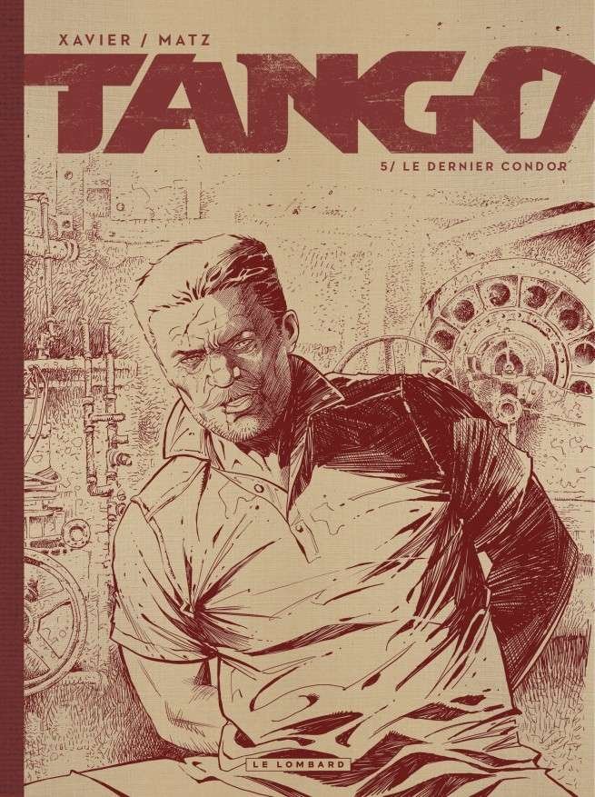 Tango, Tome 5 : Le dernier Condor - Édition noir & blanc