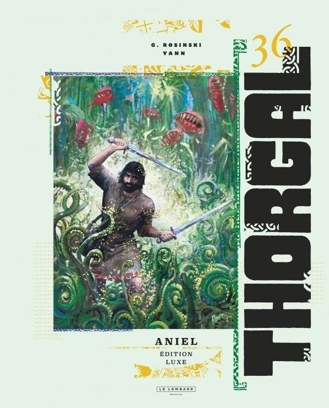 Thorgal luxes, Tome 36 : Aniel édition luxe