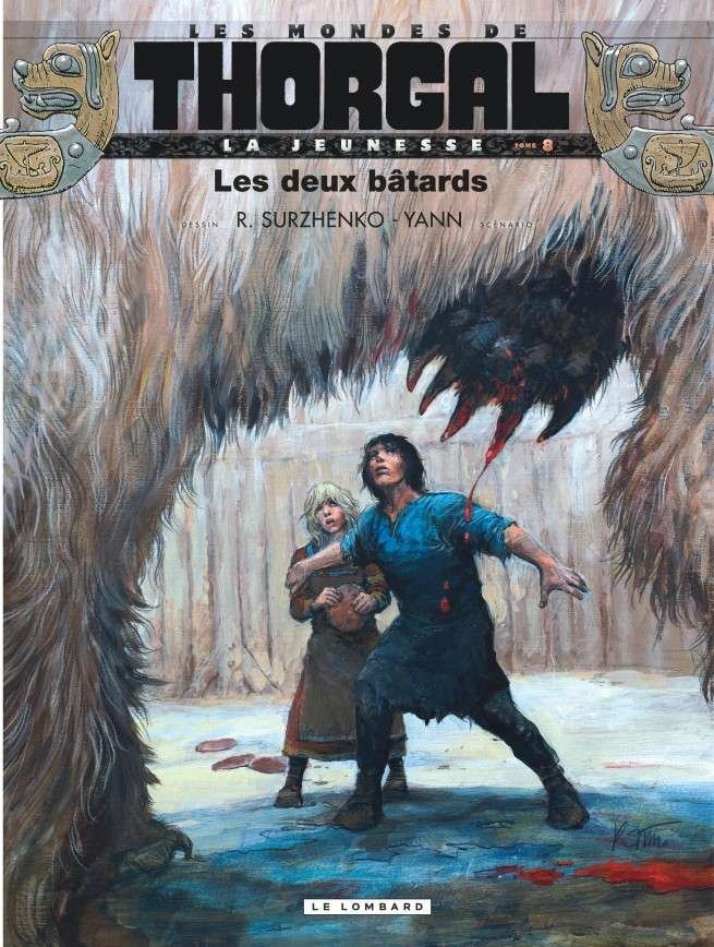 La Jeunesse de Thorgal, Tome 8 : Les deux bâtards