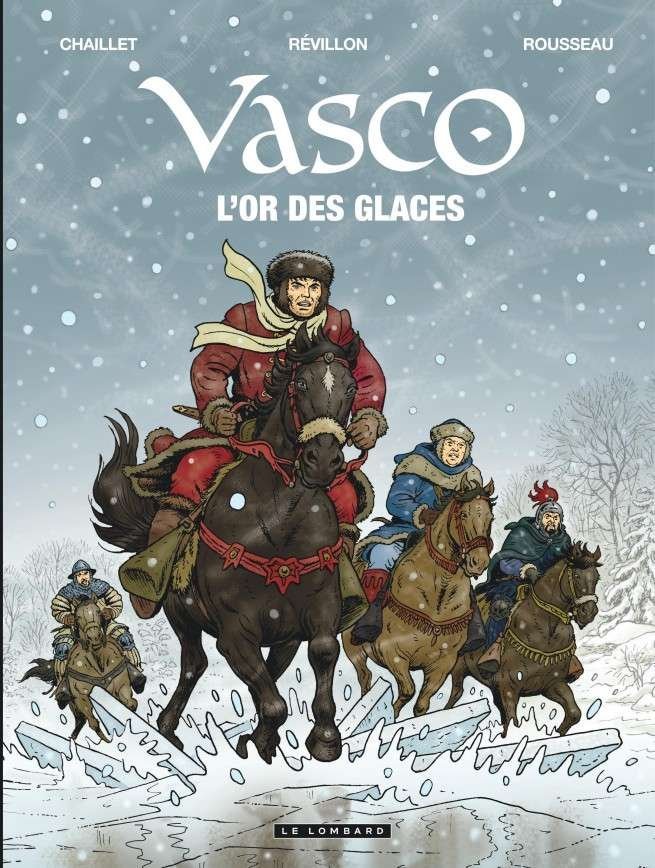 Vasco, Tome 30 : L'Or des glaces