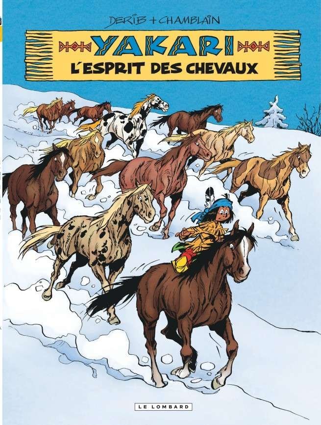 Yakari, Tome 40 : L'Esprit des chevaux