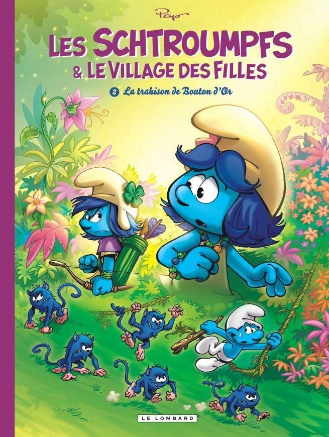 Les Schtroumpfs et le village des filles, Tome 2 : La Trahison de Bouton d'Or