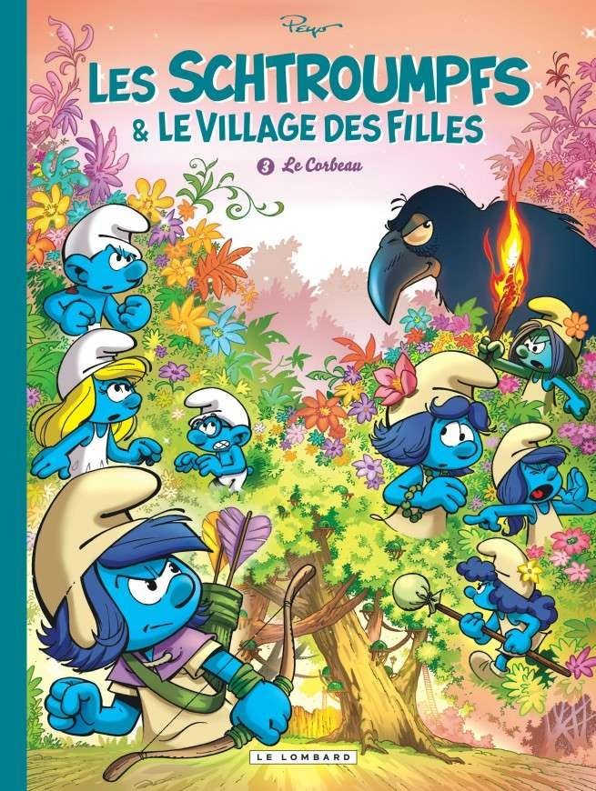 Les Schtroumpfs et le village des filles, Tome 3 : Le Corbeau