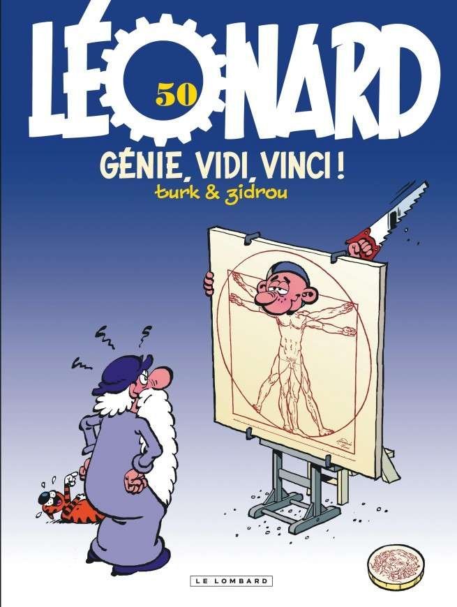 Léonard, Tome 50 : Génie, Vidi, Vinci!
