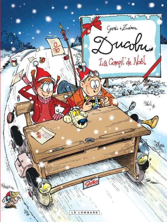 Ducobu - compilation Ducobu La Compil' de Noël