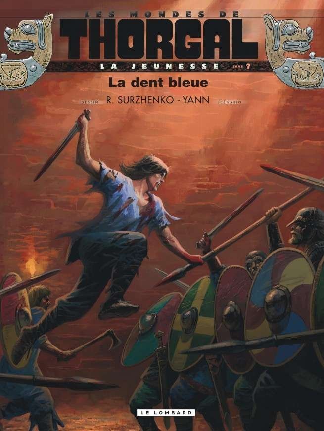 La Jeunesse de Thorgal, Tome 7 : La Dent bleue