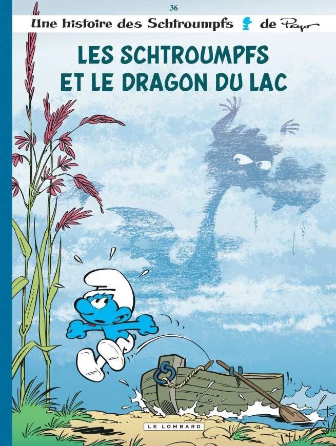 Les Schtroumpfs Lombard, Tome 36 : Les Schtroumpfs et le dragon du lac
