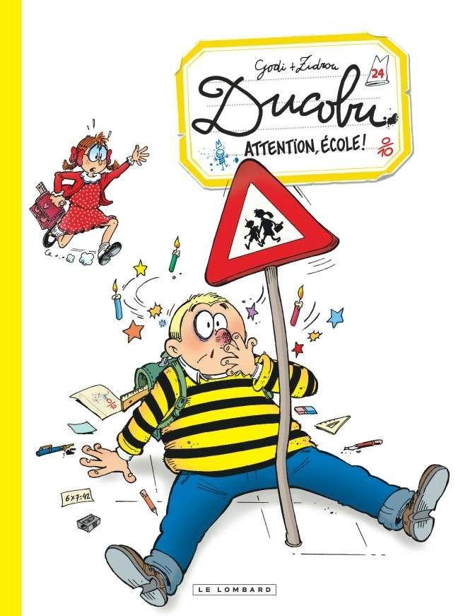 Ducobu, Tome 24 : Attention, école!