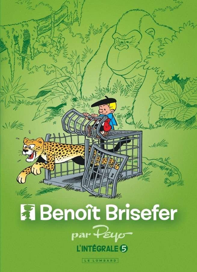 Intégrale Benoît Brisefer, Tome 5 : Intégrale Benoît Brisefer 5