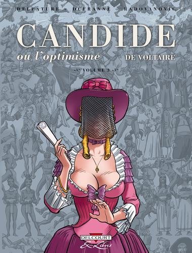 Candide, de Voltaire T03