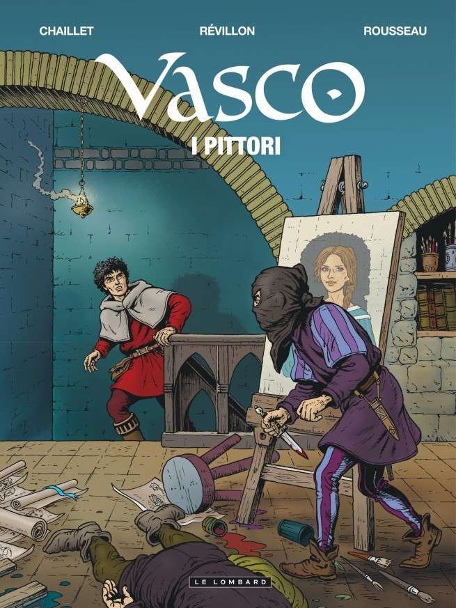 Vasco, Tome 28 : I pittori