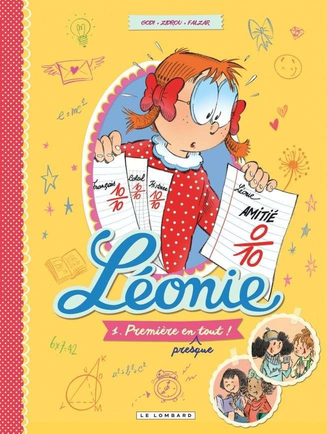 Léonie, Tome 1 : Première en (presque) tout!