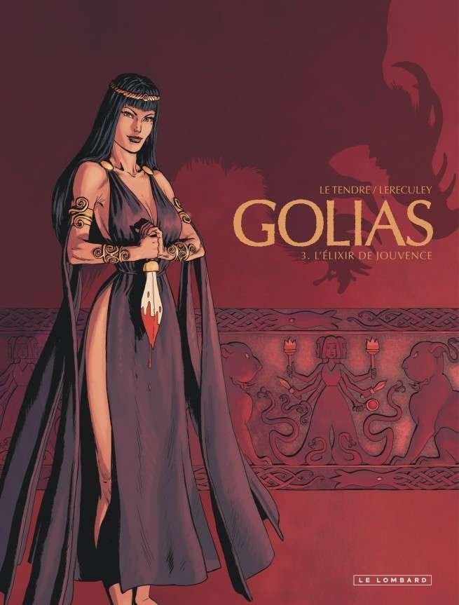 Golias, Tome 3 : L'Élixir de jouvence