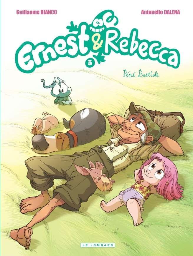 Ernest & Rebecca, Tome 3 : Pépé Bestiole