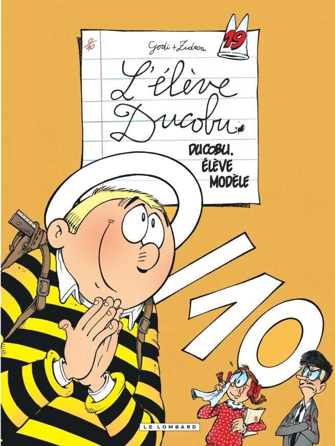Ducobu, Tome 19 : Ducobu, élève modèle