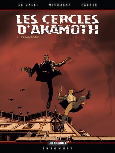 Les Cercles d'Akamoth T01
