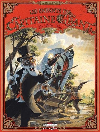 Les Enfants du capitaine Grant, de Jules Verne T02