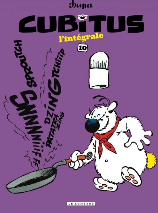 Intégrale Cubitus, Tome 10 : Intégrale Cubitus 10