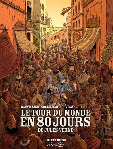 Le Tour du monde en 80 jours, de Jules Verne T01