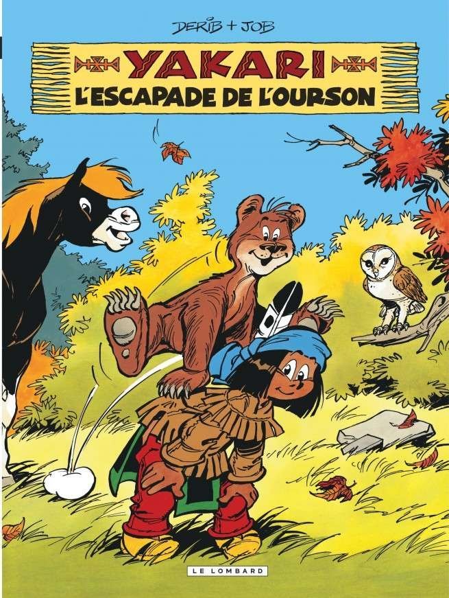 Yakari, Tome 35 : L'escapade de l'ourson
