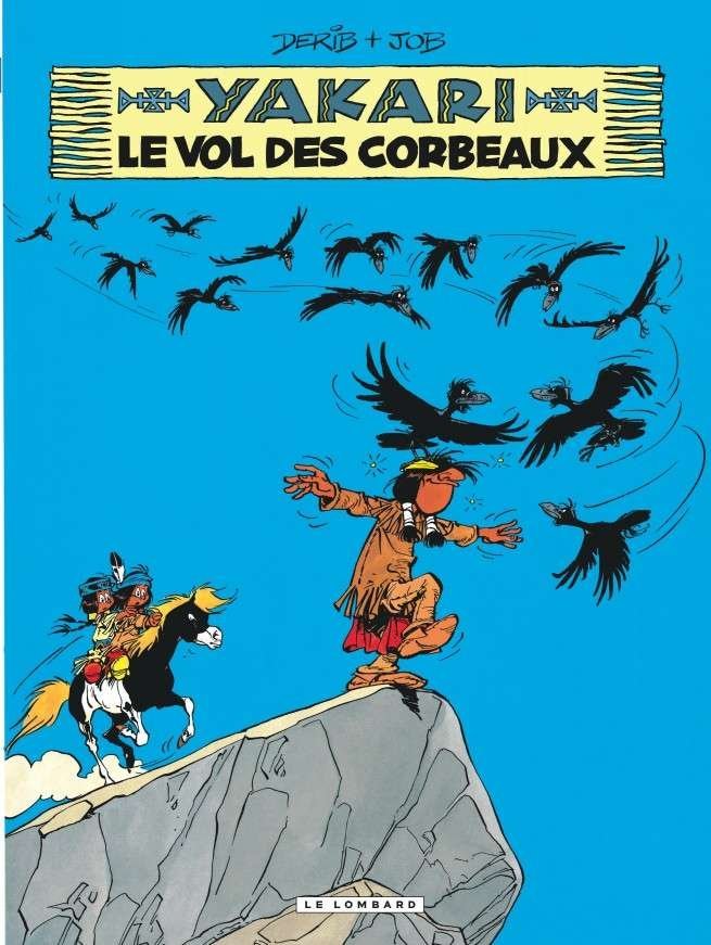 Yakari, Tome 14 : Vol des corbeaux (Le)