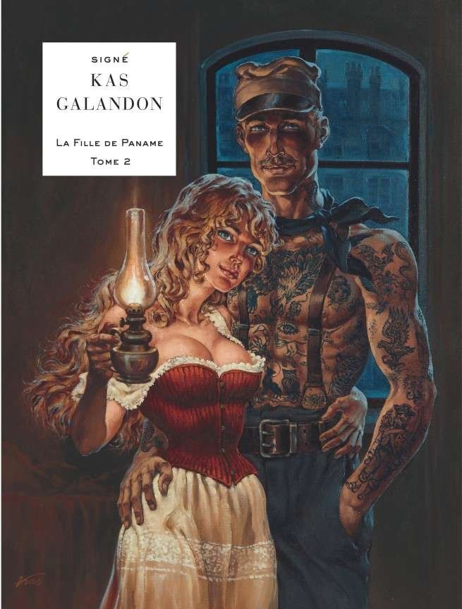 La Fille de Paname, Tome 2 : L'Homme aux tatouages
