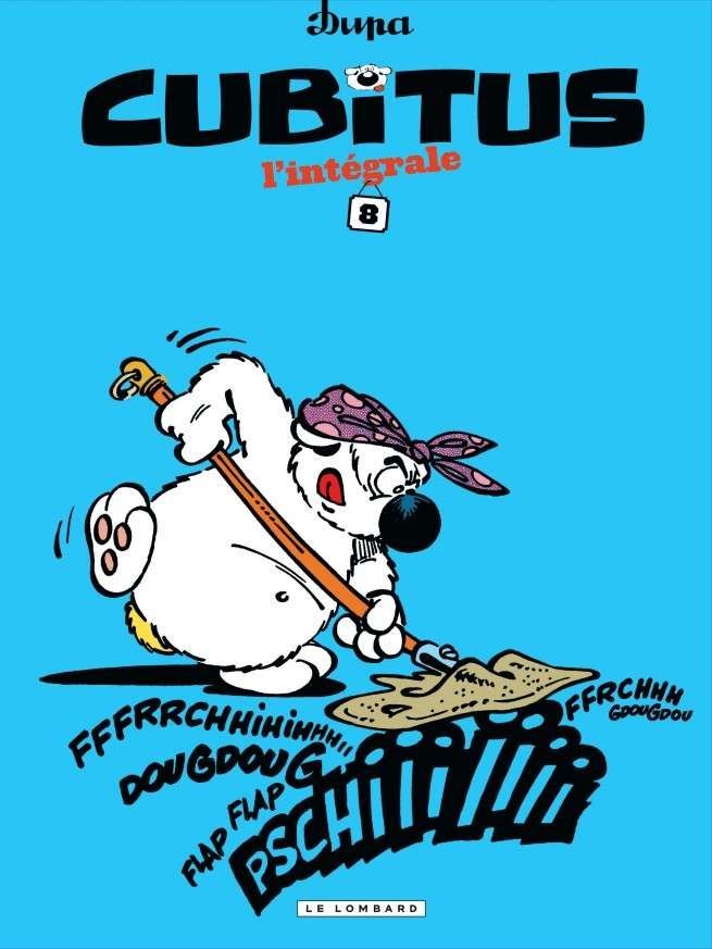 Intégrale Cubitus, Tome 8 : Intégrale Cubitus 8