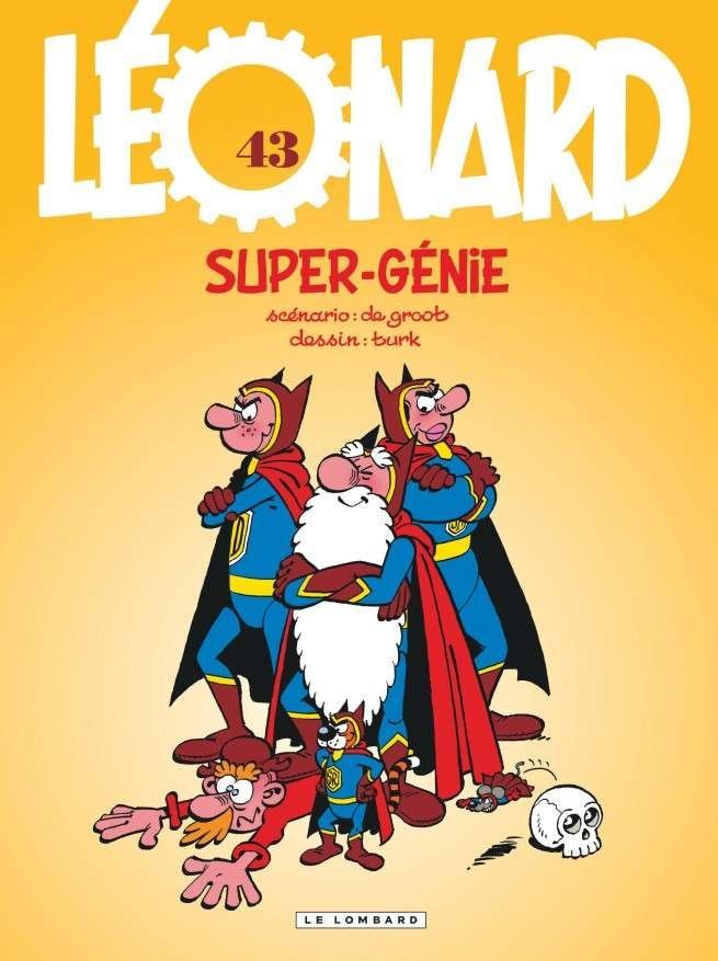 Léonard, Tome 43 : Super-génie