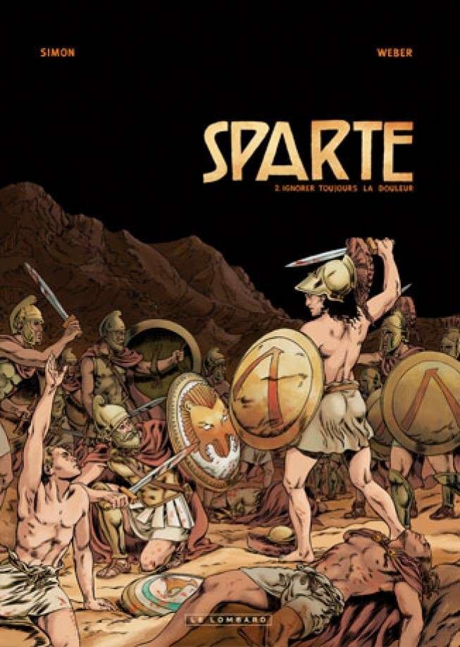 Sparte, Tome 2 : Ignorer toujours la douleur