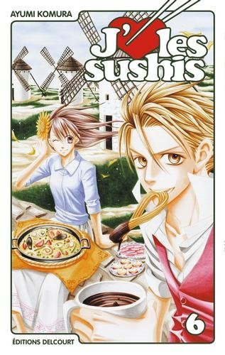 J'aime les sushis T06