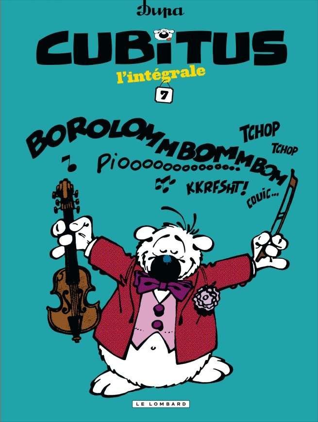 Intégrale Cubitus, Tome 7 : Intégrale Cubitus 7