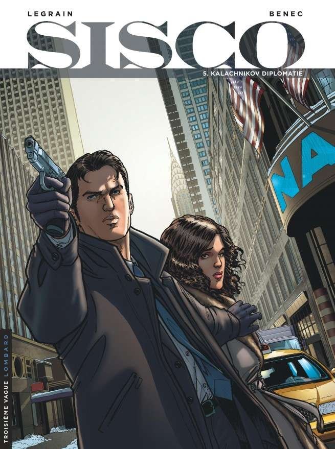 Sisco, Tome 5 : Kalachnikov diplomatie