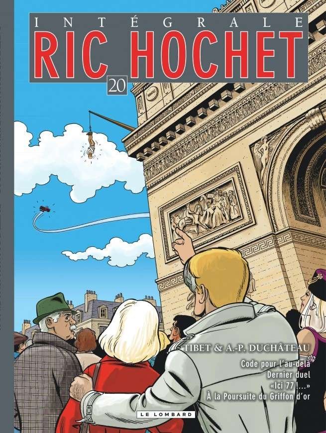 Intégrale Ric Hochet, Tome 20 : Intégrale Ric Hochet 20