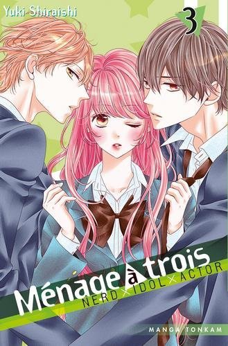 Ménage à trois T03