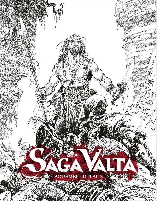 Saga Valta, Tome 1 : Saga Valta 1 - version n/b