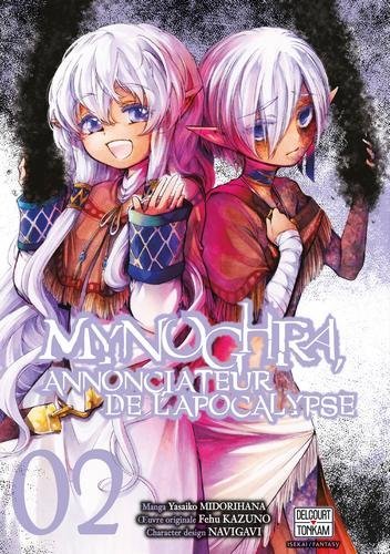 Mynoghra, Annonciateur de l'apocalypse T02