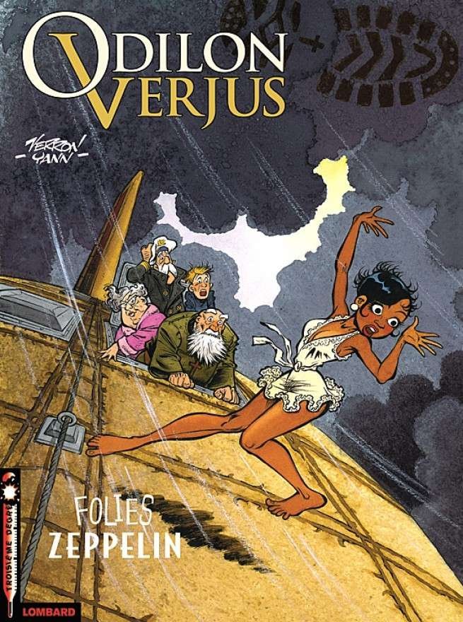 Les Exploits d'Odilon Verjus, Tome 7 : Folies Zeppelin