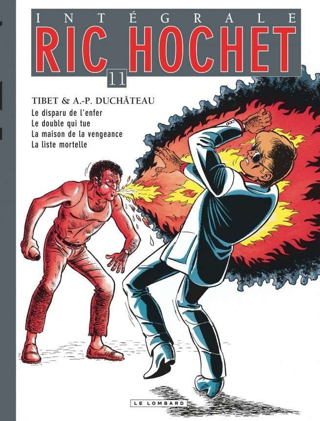 Intégrale Ric Hochet, Tome 11 : Intégrale Ric Hochet 11