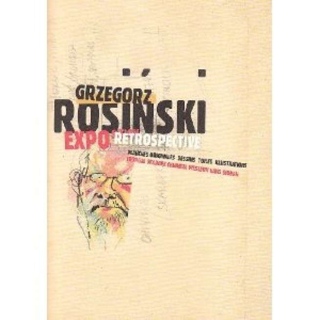 Catalogue de l'expo Rosinski Catalogue de l'expo Rosinski