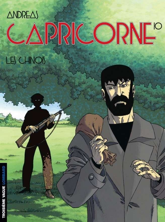 Capricorne, Tome 10 : Les Chinois
